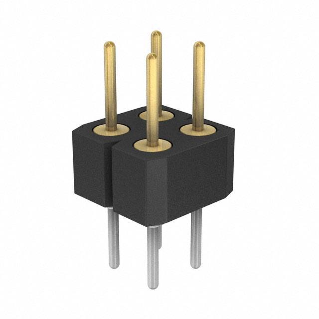 450-V3-204-00-006101 Preci-Dip  Headers Male Pins